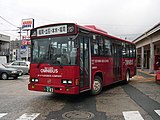 337-2905 福間線の運用に入った中型車