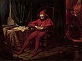 Stańczyk, by Jan Matejko. The Polish jester is the only person at a 1514 royal ball troubled by the news that the Russians have captured Smolensk.