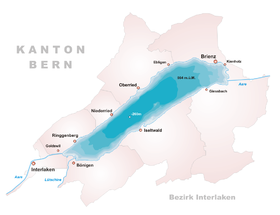 Image illustrative de l’article Lac de Brienz