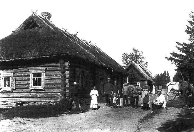 Большой Конец — водская часть села Котлы