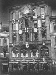 Berlin-Kreuzberg, Abraham Wertheim store, Oranienstraße 53/54 c.1900