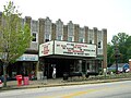 The Kent Stage, built in 1927, located at 175 East Main Street in Kent, Ohio.