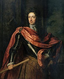 Colour oil painting of William