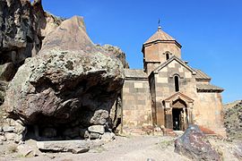 Saint Stephen Church, Kosh, 7th century
