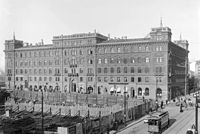 Lundbergska huset omkring år 1900