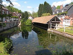 Le lavoir.