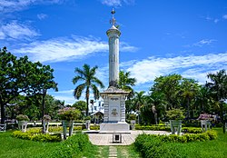 The Legazpi Monument