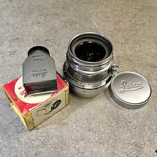 Licensed Super-Angulon 21 mm f/4 for Leica thread mount rangefinders