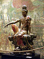 Image 47Wooden sculpture of Guanyin (from Chinese culture)