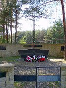 Memorial for Polish victims.