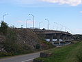 Dover abutment of the Rowe Bridge, prior to reconstruction