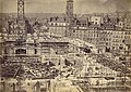 Construction of the Paris Opera, 1864