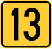 State Road 13 shield}}