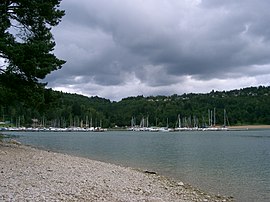 Lac de Vouglans