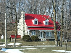 Maison près de Sainte-Anne-de-la-Pérade.