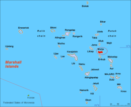 Wotje – Localizzazione