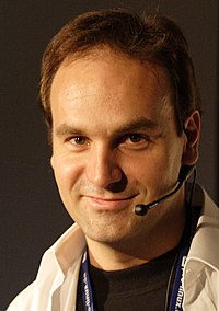 Mark Shuttleworth le 6 mai 2006.