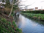 La Mauldre a Aulnay-sur-Mauldre