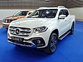 Mercedes-Benz Classe X (base identique à celle du Nissan Navara et du Renault Alaskan)