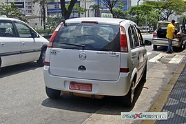 Chevrolet Meriva Flex