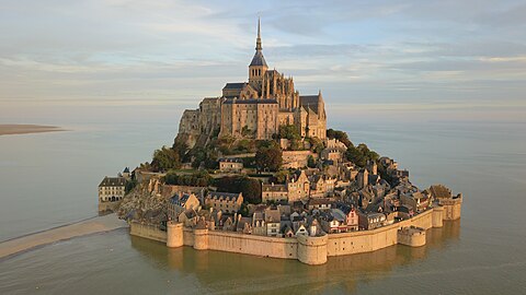 Mont-Saint-Michel (Normandy, France)