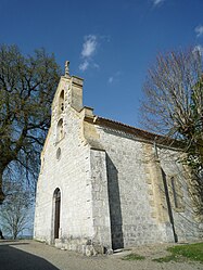 The church in Montaut