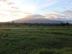 Mount Banahaw sunset, Tayabas