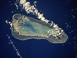 NASA photo of Aldabra Atoll