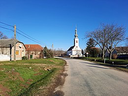 Nagytótfalu – Veduta