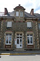 Bourg de Naizin : l'ancienne mairie.