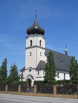 Church in Nędza