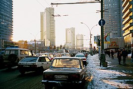 New Arbat Avenue in 1999