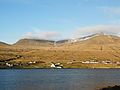 Norðskáli, seen from Streymoy