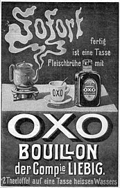 The logo Oxo has a 4-fold dihedral symmetry (mirror and 180° rotational ambigram).