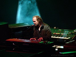 McConnell with Phish at Red Rocks Amphitheater July 30, 2009