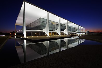 WLM 2016: Palácio do Planalto, Brasília, Distrito Federal, 2011.