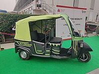 Passenger three wheeler in India