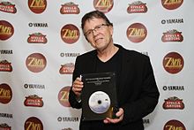 Paul Adams in 2016 - Zone Music Awards, New Orleans