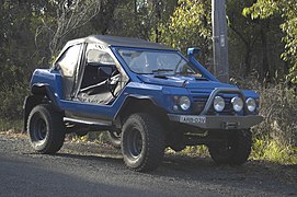 Le Bush Ranger, buggy australien à 4 roues motrices.