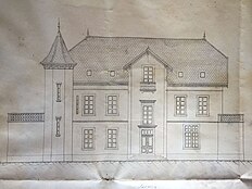 Plan de la façade