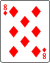 8 of diamonds