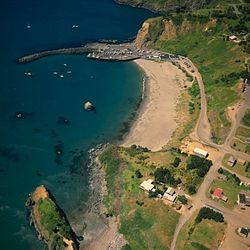 Port Orford – Veduta