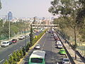 Prolongación calle 10, vialidad de acceso a las instalaciones del Parque de la Juventud.