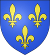 Blason historique d'Île-de-France