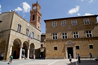 Palazzo Comunale and Palazzo Vescovile