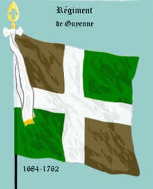 Image illustrative de l’article Régiment de Guyenne (1684-1762)