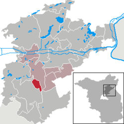 Rüdnitz – Mappa