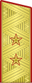 Insigne de lieutenant-général (uniforme de service de l'Armée de terre).