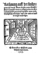 Adam Ries, Rechenung auff der linihen und federn (2nd Ed.), 1525