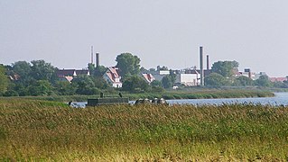 Vue sur l’île